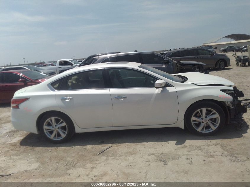 2015 NISSAN ALTIMA 2.5 SV - 1N4AL3AP5FC237265