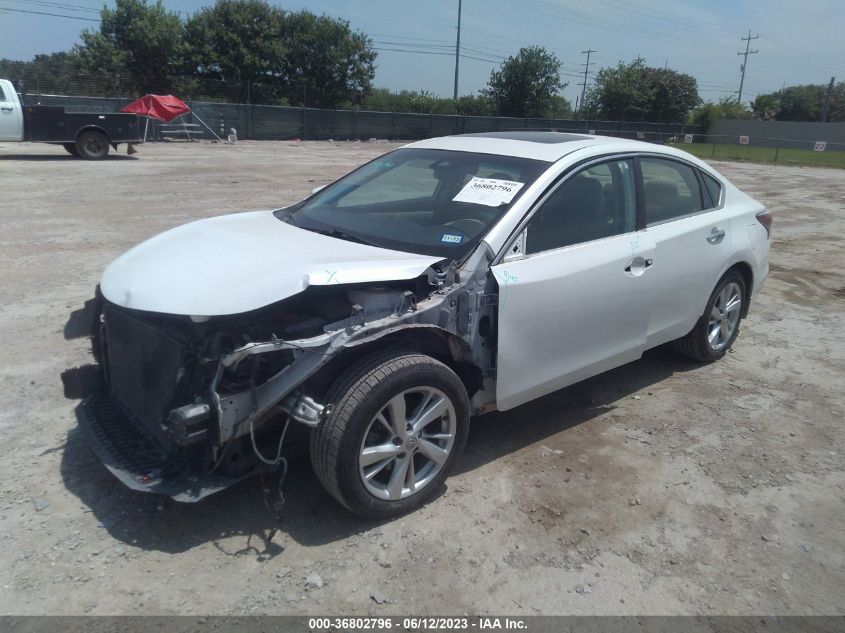 2015 NISSAN ALTIMA 2.5 SV - 1N4AL3AP5FC237265