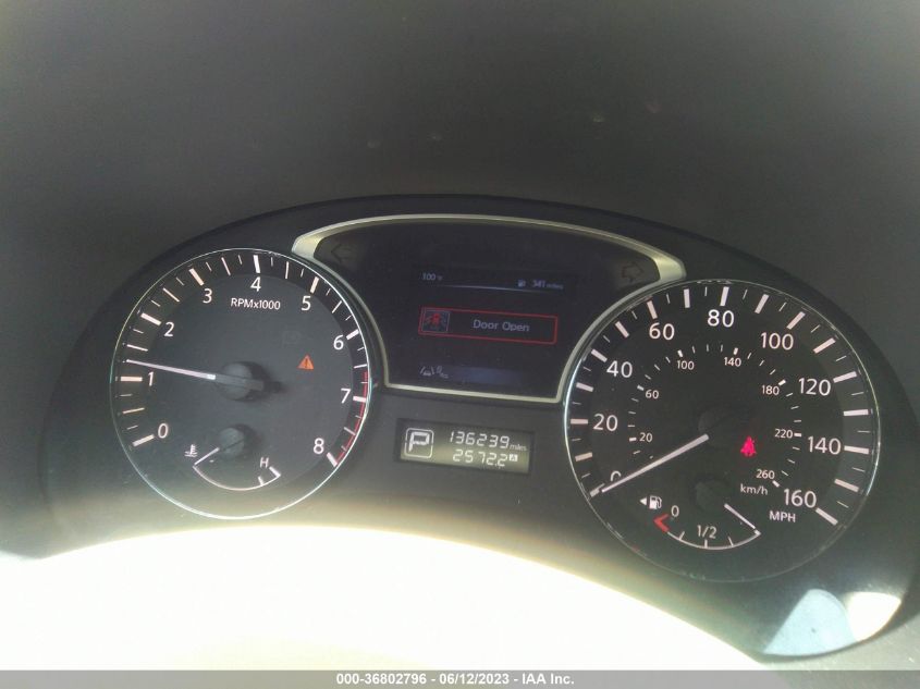 2015 NISSAN ALTIMA 2.5 SV - 1N4AL3AP5FC237265