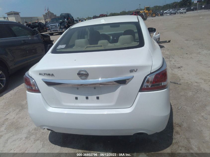 2015 NISSAN ALTIMA 2.5 SV - 1N4AL3AP5FC237265