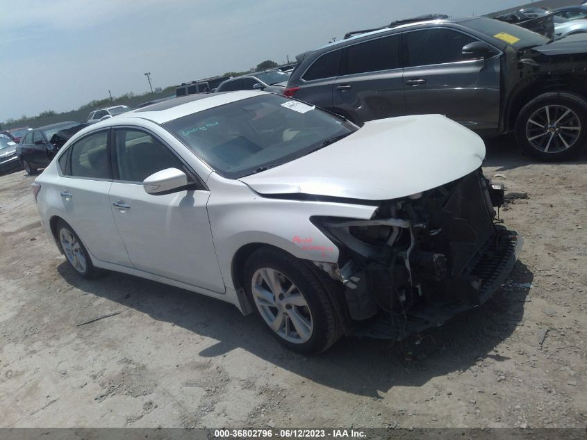 2015 NISSAN ALTIMA 2.5 SV - 1N4AL3AP5FC237265