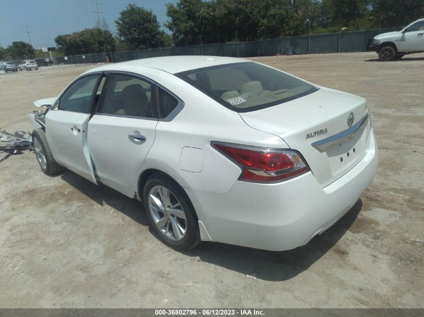 2015 NISSAN ALTIMA 2.5 SV - 1N4AL3AP5FC237265