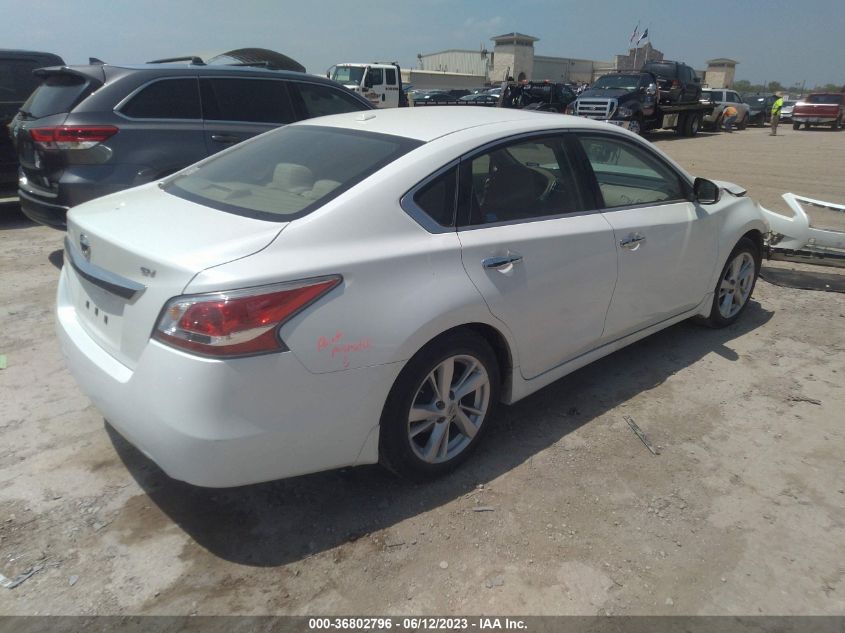 2015 NISSAN ALTIMA 2.5 SV - 1N4AL3AP5FC237265