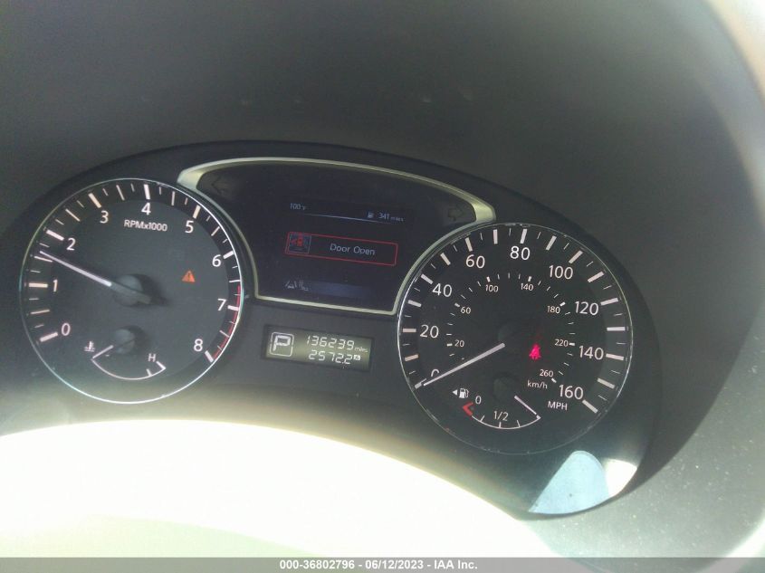 2015 NISSAN ALTIMA 2.5 SV - 1N4AL3AP5FC237265