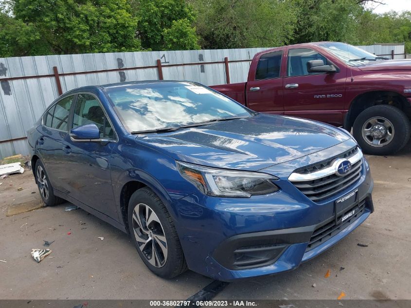2022 SUBARU LEGACY PREMIUM - 4S3BWAC6XN3019321