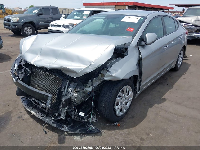 VIN 5NPD74LF9LH615397 2020 HYUNDAI ELANTRA SE