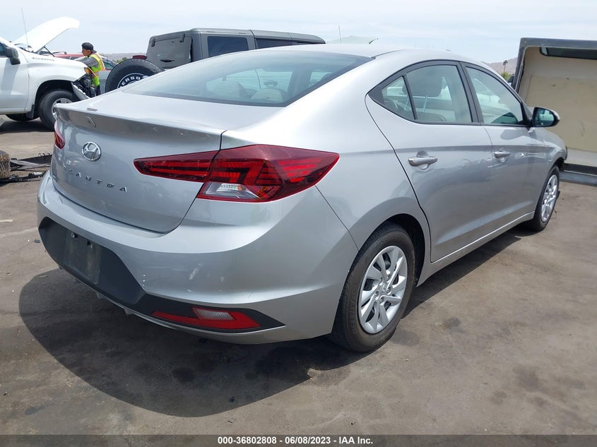 VIN 5NPD74LF9LH615397 2020 HYUNDAI ELANTRA SE