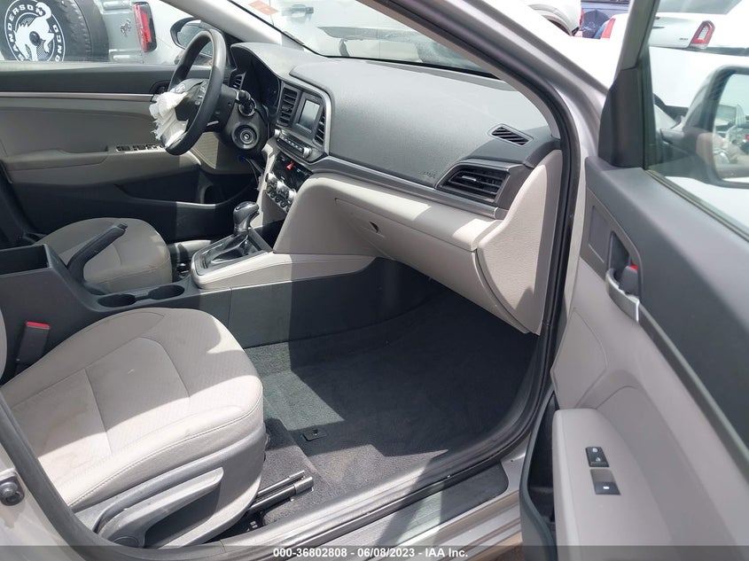 VIN 5NPD74LF9LH615397 2020 HYUNDAI ELANTRA SE