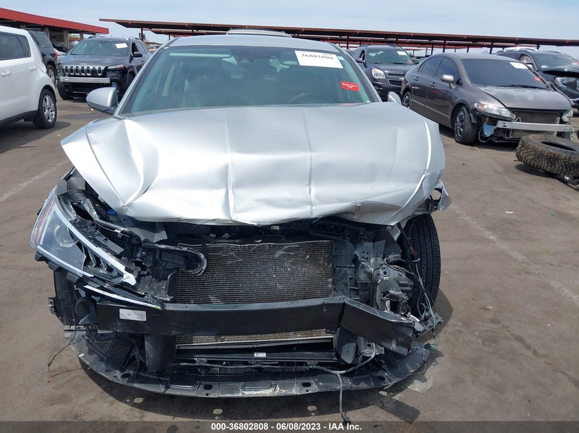 VIN 5NPD74LF9LH615397 2020 HYUNDAI ELANTRA SE