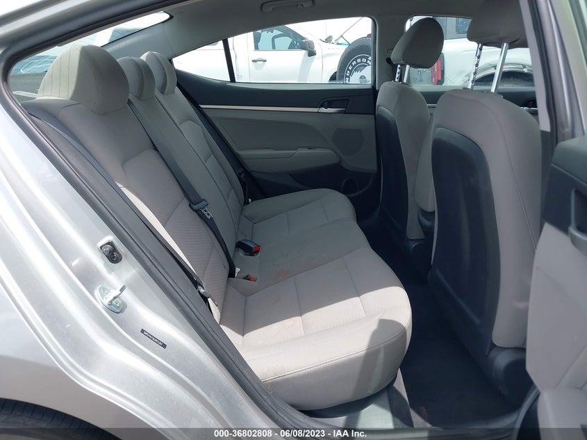 VIN 5NPD74LF9LH615397 2020 HYUNDAI ELANTRA SE