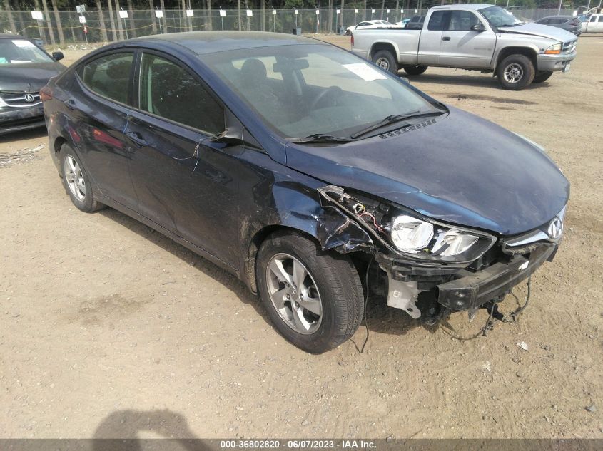 2015 HYUNDAI ELANTRA SE - 5NPDH4AEXFH645682