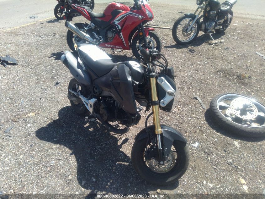 2019 HONDA GROM 125 - MLHJC7514K5106752
