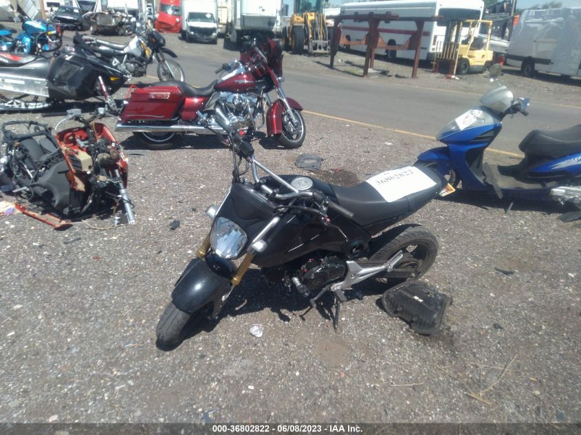 2019 HONDA GROM 125 - MLHJC7514K5106752
