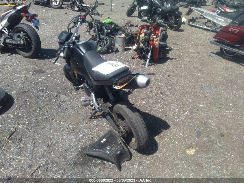 2019 HONDA GROM 125 - MLHJC7514K5106752