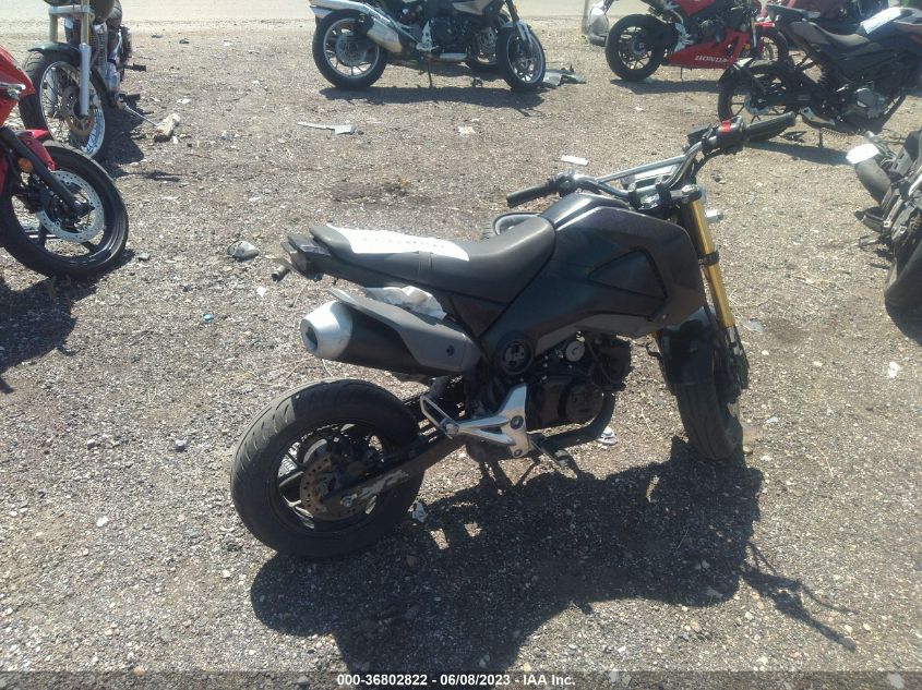 2019 HONDA GROM 125 - MLHJC7514K5106752