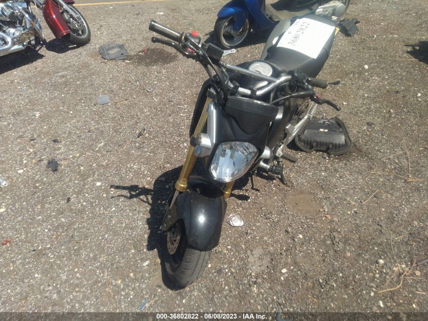 2019 HONDA GROM 125 - MLHJC7514K5106752