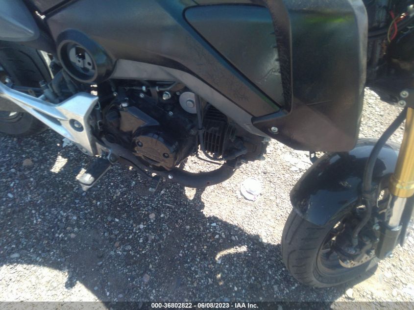 2019 HONDA GROM 125 - MLHJC7514K5106752