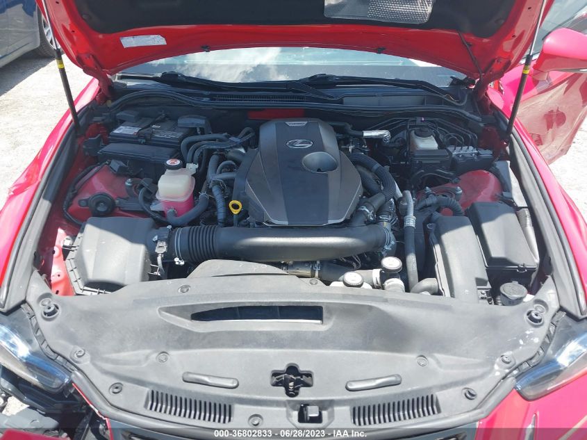 2019 LEXUS IS IS 300 - JTHBA1D2XK5090110