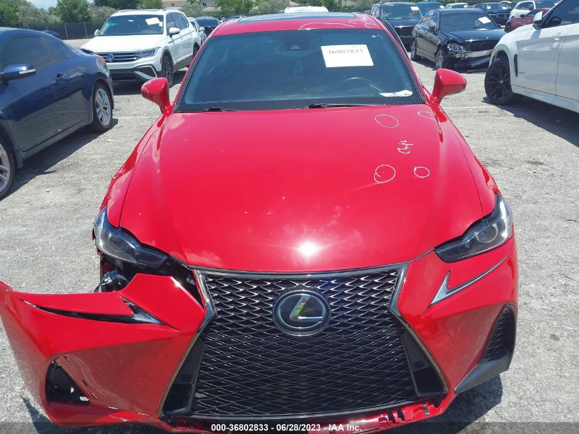 2019 LEXUS IS IS 300 - JTHBA1D2XK5090110
