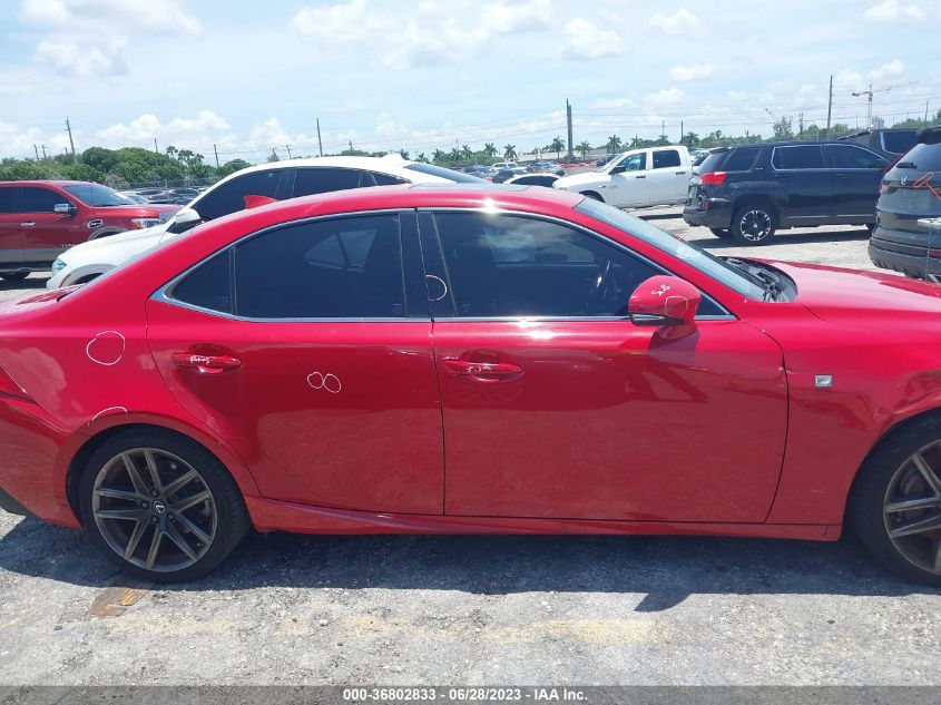 2019 LEXUS IS IS 300 - JTHBA1D2XK5090110