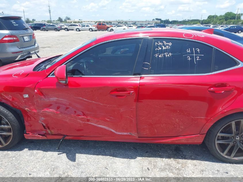 2019 LEXUS IS IS 300 - JTHBA1D2XK5090110