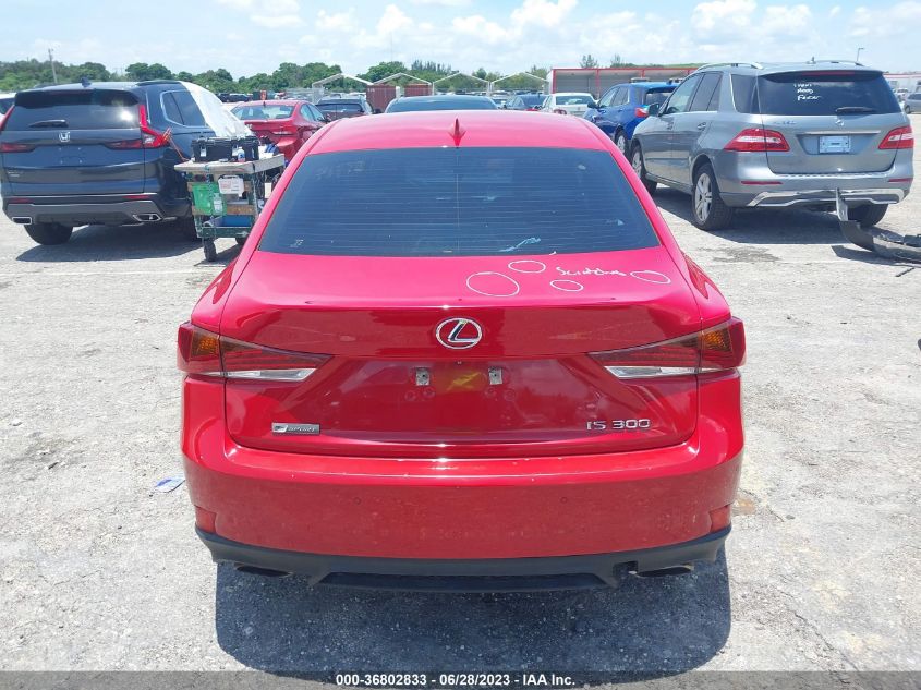 2019 LEXUS IS IS 300 - JTHBA1D2XK5090110