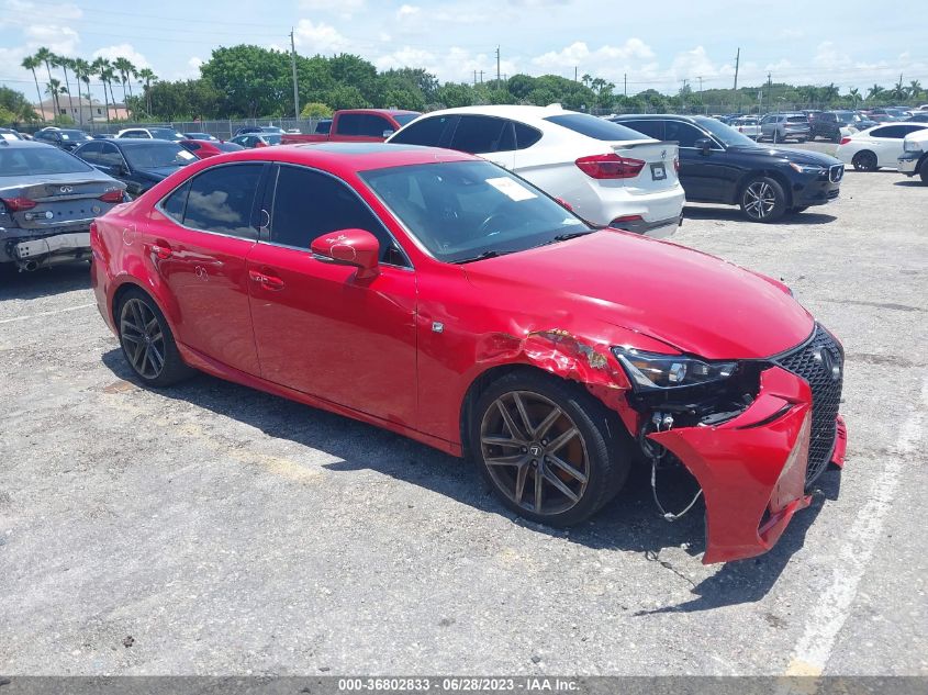 2019 LEXUS IS IS 300 - JTHBA1D2XK5090110