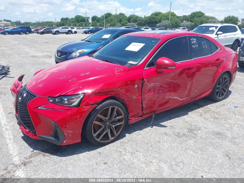 2019 LEXUS IS IS 300 - JTHBA1D2XK5090110