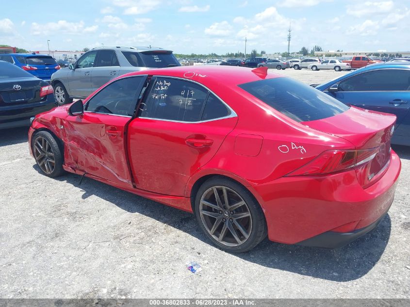 2019 LEXUS IS IS 300 - JTHBA1D2XK5090110
