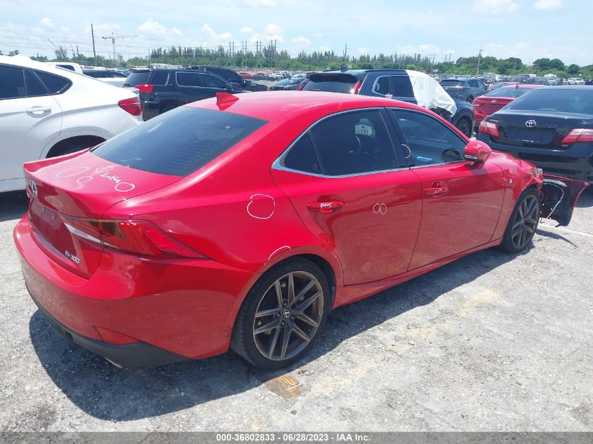 2019 LEXUS IS IS 300 - JTHBA1D2XK5090110