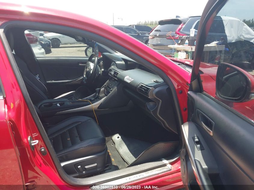 2019 LEXUS IS IS 300 - JTHBA1D2XK5090110