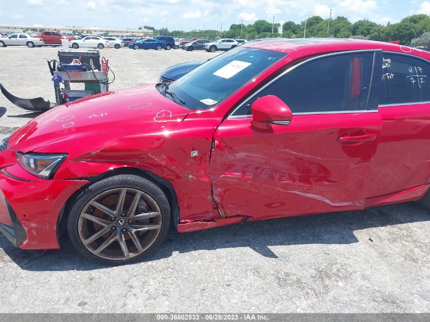 2019 LEXUS IS IS 300 - JTHBA1D2XK5090110