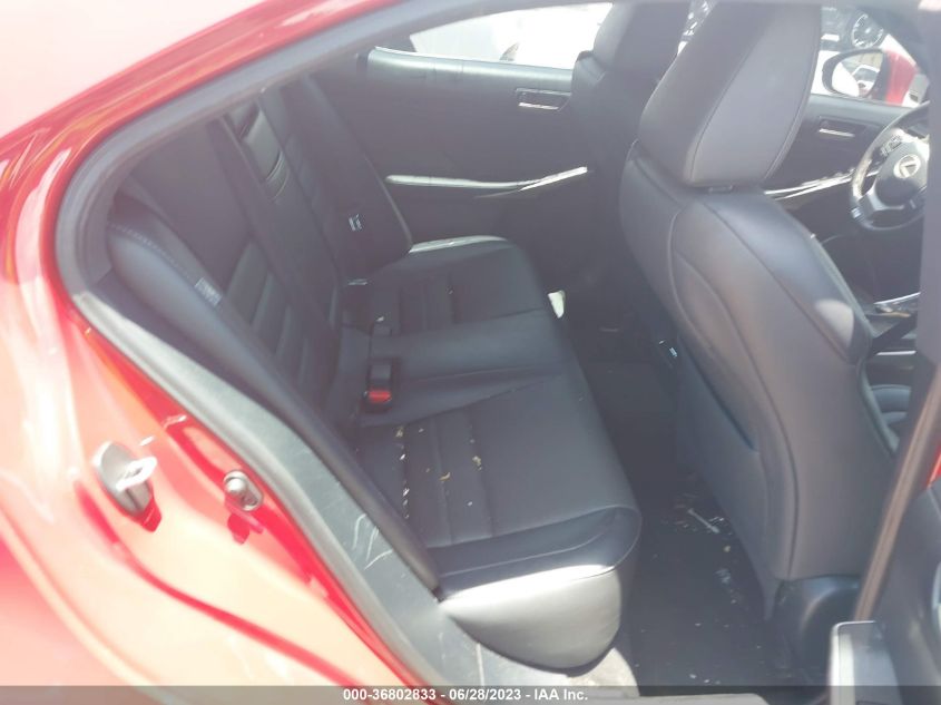 2019 LEXUS IS IS 300 - JTHBA1D2XK5090110