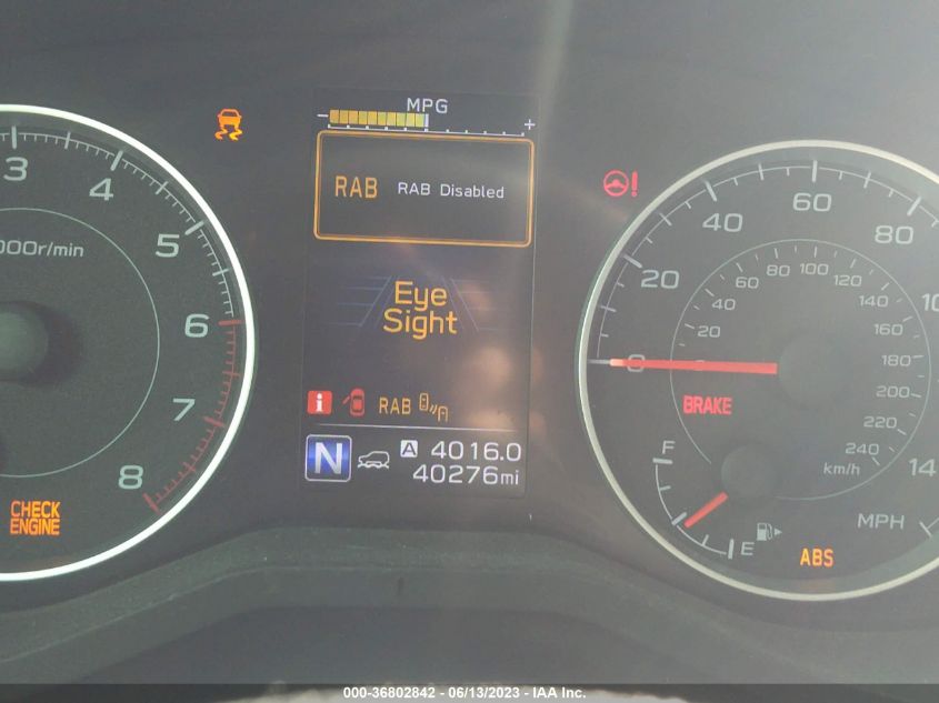 2020 SUBARU ASCENT PREMIUM - 4S4WMAHD1L3447446