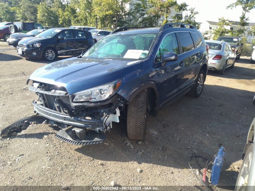 2020 SUBARU ASCENT PREMIUM - 4S4WMAHD1L3447446