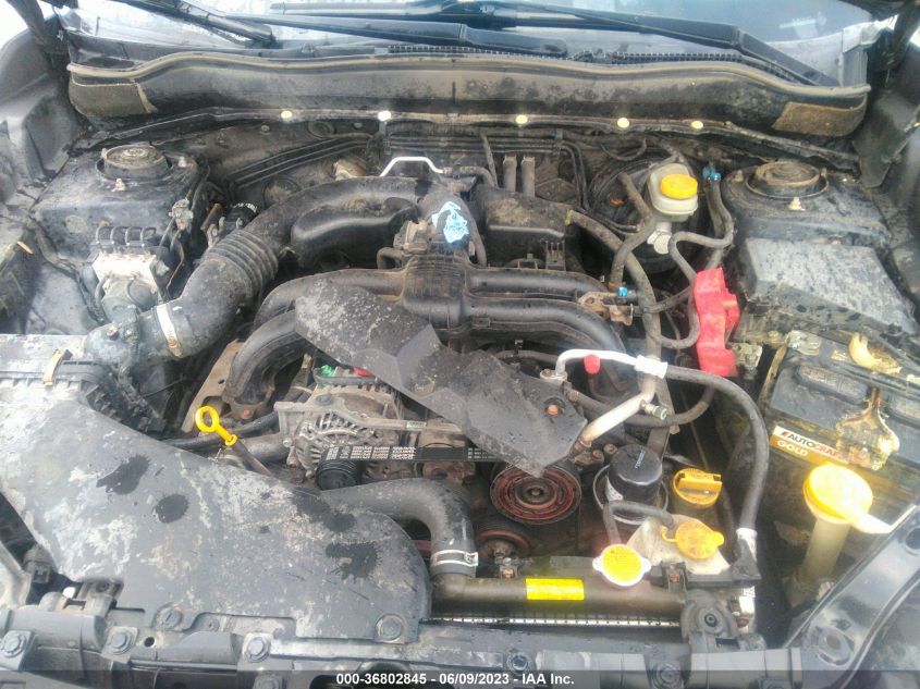 2014 SUBARU FORESTER 2.5I PREMIUM - JF2SJAEC8EH413955