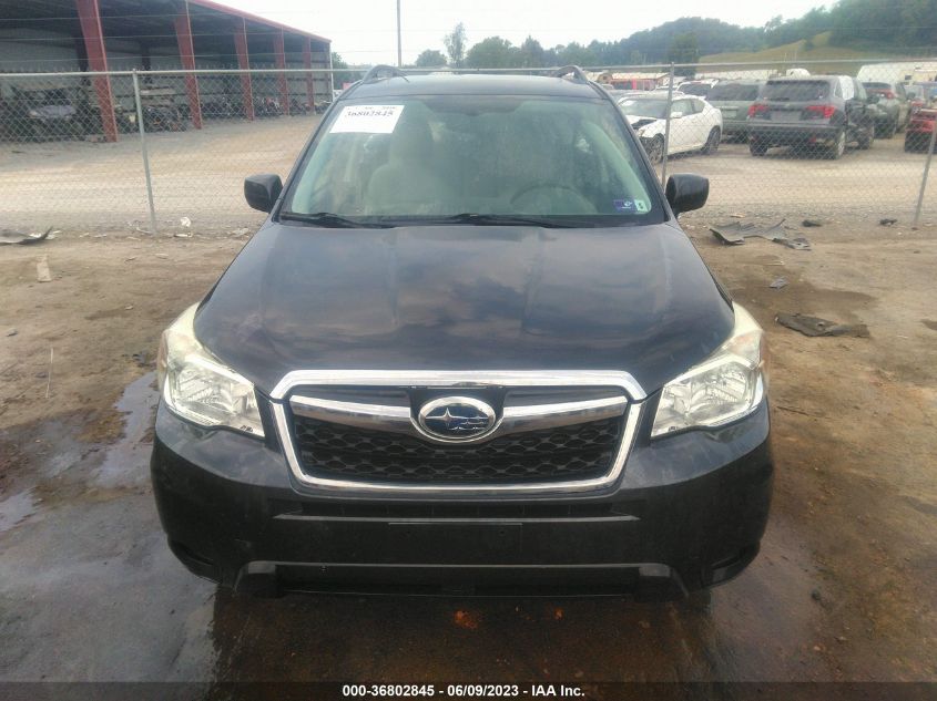2014 SUBARU FORESTER 2.5I PREMIUM - JF2SJAEC8EH413955