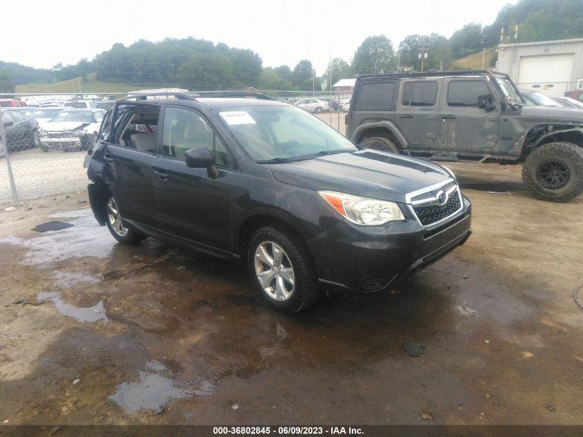 2014 SUBARU FORESTER 2.5I PREMIUM - JF2SJAEC8EH413955