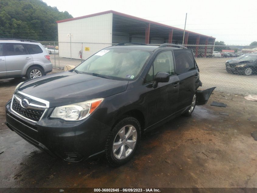 2014 SUBARU FORESTER 2.5I PREMIUM - JF2SJAEC8EH413955