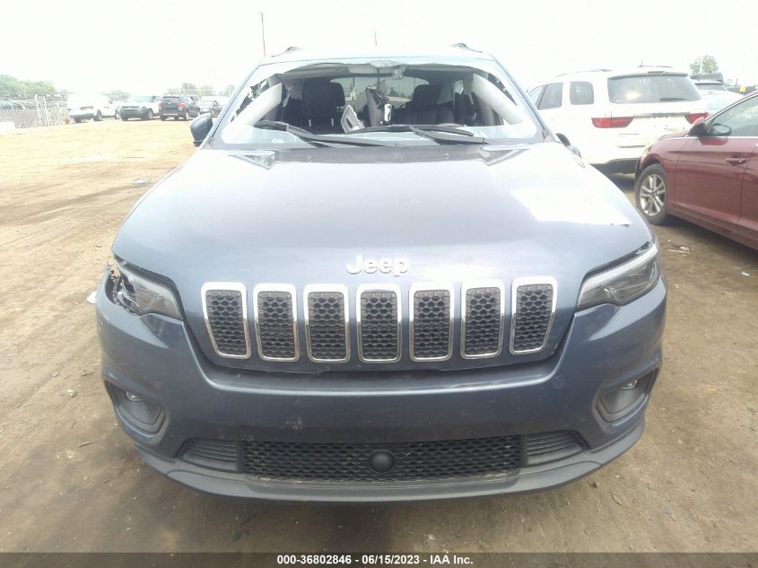 2021 JEEP CHEROKEE LATITUDE LUX - 1C4PJMMX1MD101024
