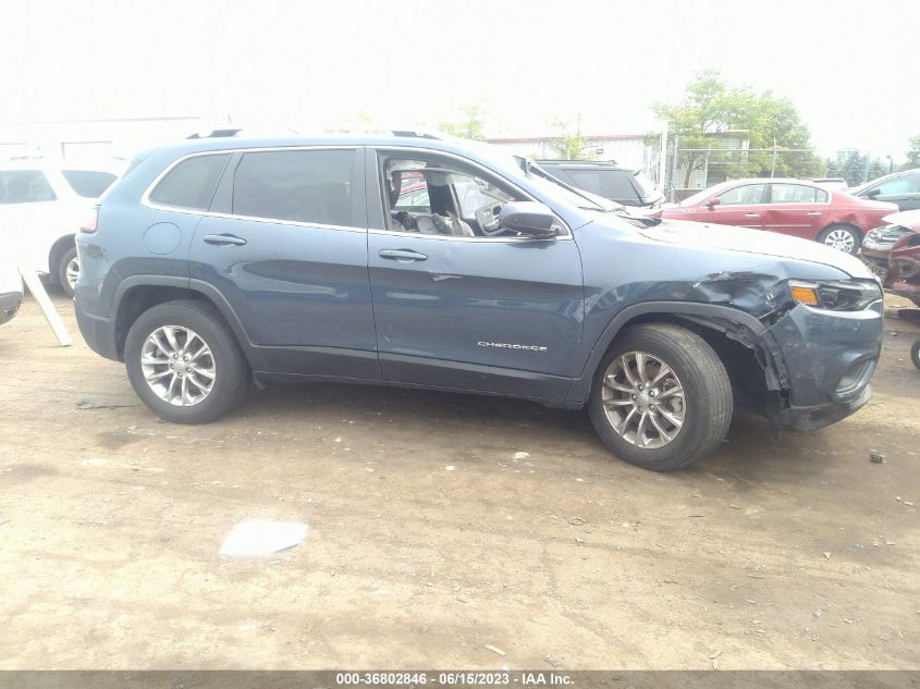 2021 JEEP CHEROKEE LATITUDE LUX - 1C4PJMMX1MD101024