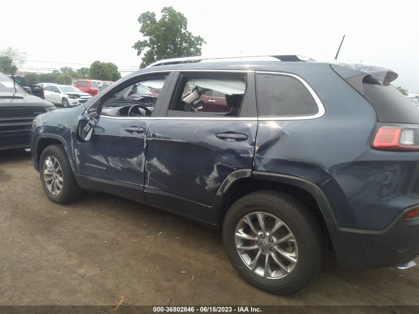 2021 JEEP CHEROKEE LATITUDE LUX - 1C4PJMMX1MD101024