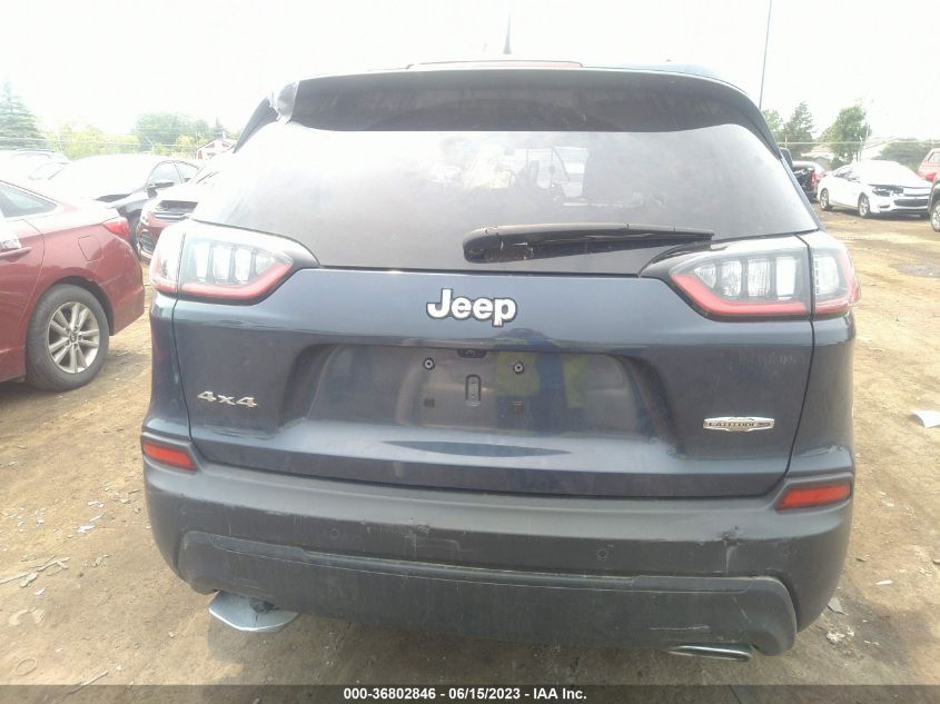 2021 JEEP CHEROKEE LATITUDE LUX - 1C4PJMMX1MD101024