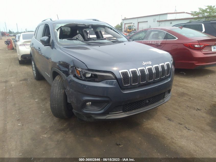 2021 JEEP CHEROKEE LATITUDE LUX - 1C4PJMMX1MD101024