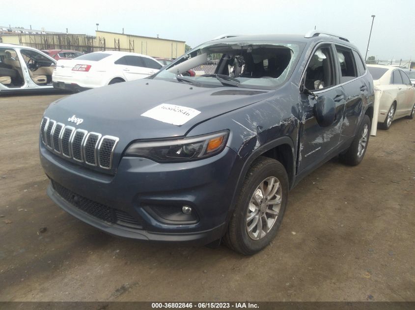 2021 JEEP CHEROKEE LATITUDE LUX - 1C4PJMMX1MD101024