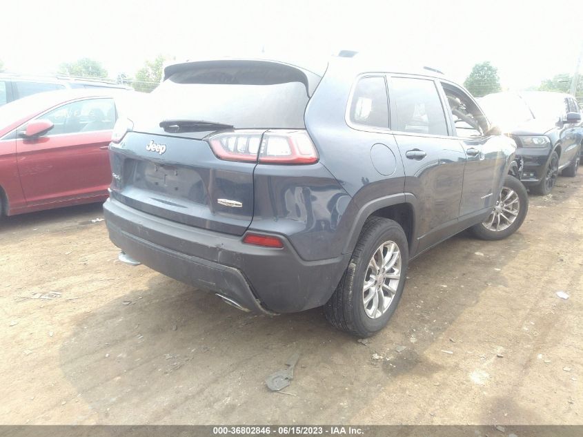2021 JEEP CHEROKEE LATITUDE LUX - 1C4PJMMX1MD101024