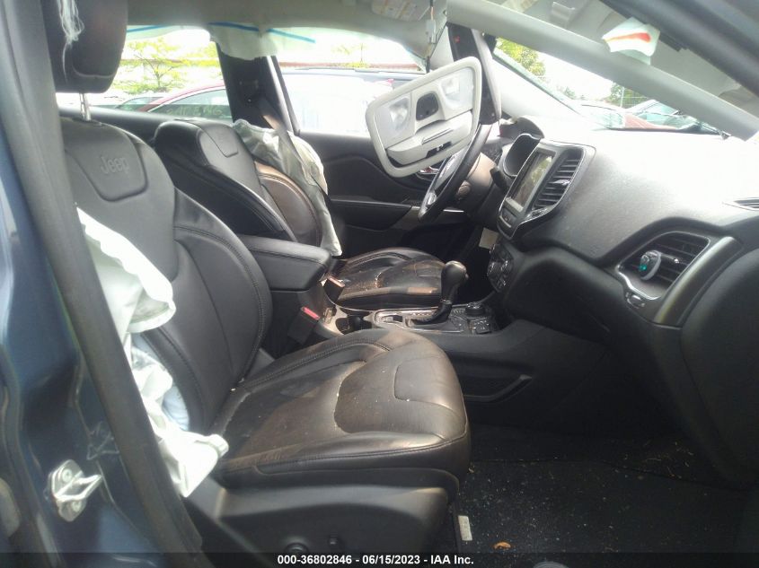 2021 JEEP CHEROKEE LATITUDE LUX - 1C4PJMMX1MD101024