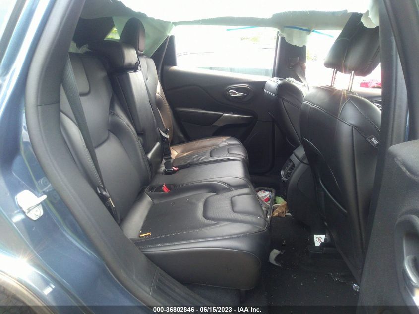 2021 JEEP CHEROKEE LATITUDE LUX - 1C4PJMMX1MD101024