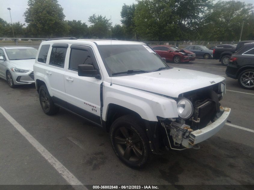 2016 JEEP PATRIOT 75TH ANNIVERSARY - 1C4NJRBB6GD692564