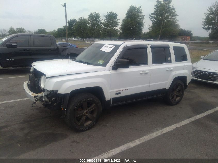 2016 JEEP PATRIOT 75TH ANNIVERSARY - 1C4NJRBB6GD692564